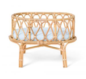 Poppie Toys - Poppie Crib - Baby Blue