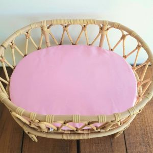 Poppie Toys - Poppie Fitted Sheet for Crib in Pink