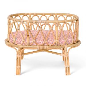 Poppie Toys - Poppie Crib - Coral leaves