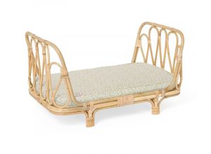 Poppie Toys - Poppie Day Bed - Olive Leaves 